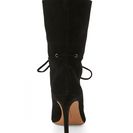 Incaltaminte Femei French Connection Black Rowdy Pointed Toe High Heel Booties Black