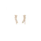 Bijuterii Femei Forever21 Stacked Geo Ear Pins Gold