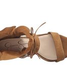 Incaltaminte Femei Jessica Simpson Madeena Honey Brown Luxe Kid Suede