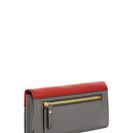 Accesorii Femei Lodis Accessories Kinston Sasha Leather Checkbook Wallet RED