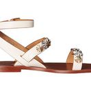 Incaltaminte Femei COACH Eleanor Chalk Semi Matte Calf