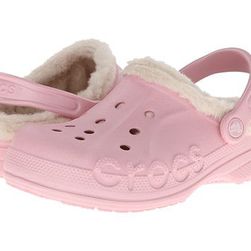 Incaltaminte Femei Crocs Baya Heathered Lined Clog Pearl PinkStucco