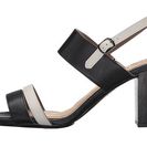 Incaltaminte Femei Hush Puppies Molly Malia BlackOff-White Leather