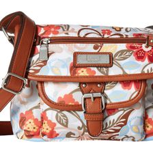 b.o.c. Primavera East/West Flap Crossbody Flower