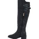 Incaltaminte Femei CheapChic Double Trouble Strappy Boots Black