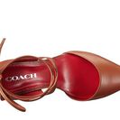 Incaltaminte Femei COACH Shae Saddle Soft Shine Calf