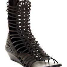 Incaltaminte Femei Rebels Brooke Wedge Sandal BLACK