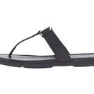 Incaltaminte Femei Michael Kors Colleen Thong Black Vachetta