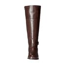 Incaltaminte Femei LAUREN Ralph Lauren Maryann Dark Brown Burnished Calf