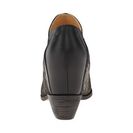 Incaltaminte Femei MM6 Maison Martin Margiela Metallic Ankle Bootie PlatinumBlack