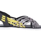 Incaltaminte Femei Calvin Klein Mariana AntraciteLaser LemonBlack Metallic BoxLeather