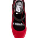 Incaltaminte Femei Chelsea Zoe Plena Heel Sandal RED