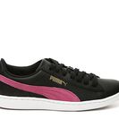 Incaltaminte Femei PUMA Vikky LS Leather Sneaker - Womens BlackPink