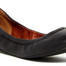 Lucky Brand Eleesia Flat BLACK 01