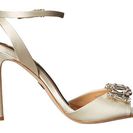 Incaltaminte Femei Badgley Mischka Amanda Ivory Satin