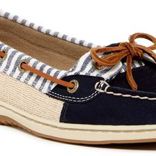 Sperry Top-Sider Angelfish Stripe Boat Shoe NAVY