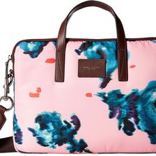 Marc Jacobs Byot Brocade Floral Tech 13 Commuter Case Pink Multi