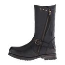 Incaltaminte Femei UGG Cosima Nero Leather Sheepskin