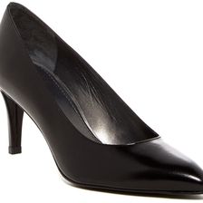 Stuart Weitzman Mimi Pointy Toe Pump BLAKID