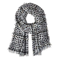 Accesorii Femei Marc by Marc Jacobs Painted Dot Gingham Scarf Black Multi
