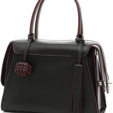 TOD'S Twi Mini Bowling Bag NERO