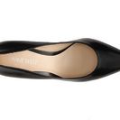 Incaltaminte Femei Nine West Shimmer Leather Pump Black
