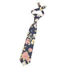 Accesorii Femei Tie Me Up Cravata trandafiri roz blue Universala
