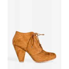 Incaltaminte Femei CheapChic In The Limelight Bootie Cognac