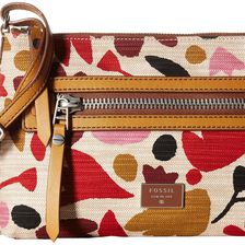 Fossil Dawson Crossbody Pink Floral