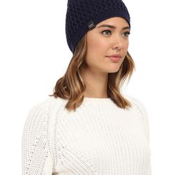 UGG Sequoia Solid Knit Beanie Peacoat