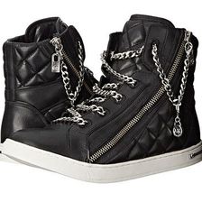 Incaltaminte Femei Michael Kors Urban Chain High Top Black