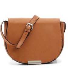 Accesorii Femei Kelly Katie Kelly Katie Loren Saddle Crossbody Bag Cognac