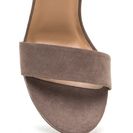 Incaltaminte Femei CheapChic You\'ve Been Blocked Faux Suede Heels Taupe