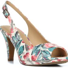 Naturalizer Indeed Cream Multi Floral Glossy