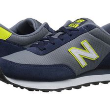 Incaltaminte Femei New Balance WL501 NavyYellow SuedeRipstop Mesh