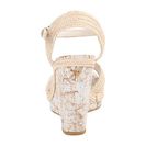 Incaltaminte Femei Stuart Weitzman Minx Ivory Laniard