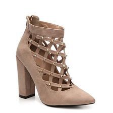 Incaltaminte Femei Privileged Karrlie Bootie Nude