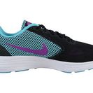 Incaltaminte Femei Nike Revolution 3 BlackGamma BlueWhiteHyper Violet