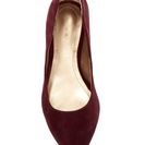 Incaltaminte Femei Tahari Eda Pointed Toe Flat WINE