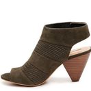 Incaltaminte Femei Audrey Brooke Kristal Sandal Olive