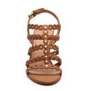Incaltaminte Femei Franco Sarto Vitrix Gladiator Sandal Cognac