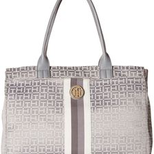 Tommy Hilfiger Aria - Tote Gray Tonal