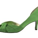 Incaltaminte Femei Nina Culver Apple Green Satin