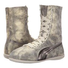 Incaltaminte Femei PUMA Eskiva High Metallic Gold