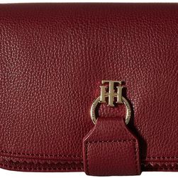 Tommy Hilfiger Claire - Small Flap Crossbody Cabernet