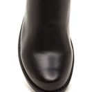 Incaltaminte Femei CheapChic Stud Your Stuff Faux Leather Boots Black