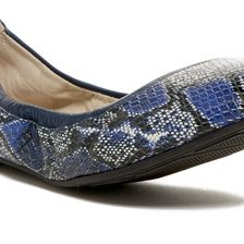 Cole Haan Manhattan Ballet Flat BLZR BL SN