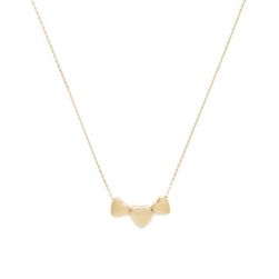 Bijuterii Femei Forever21 Heart Charm Necklace Gold