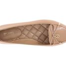 Incaltaminte Femei Michael Kors Nancy Flat Nude Smooth Calf