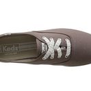 Incaltaminte Femei Keds Champion Seasonal Solids Deep Taupe